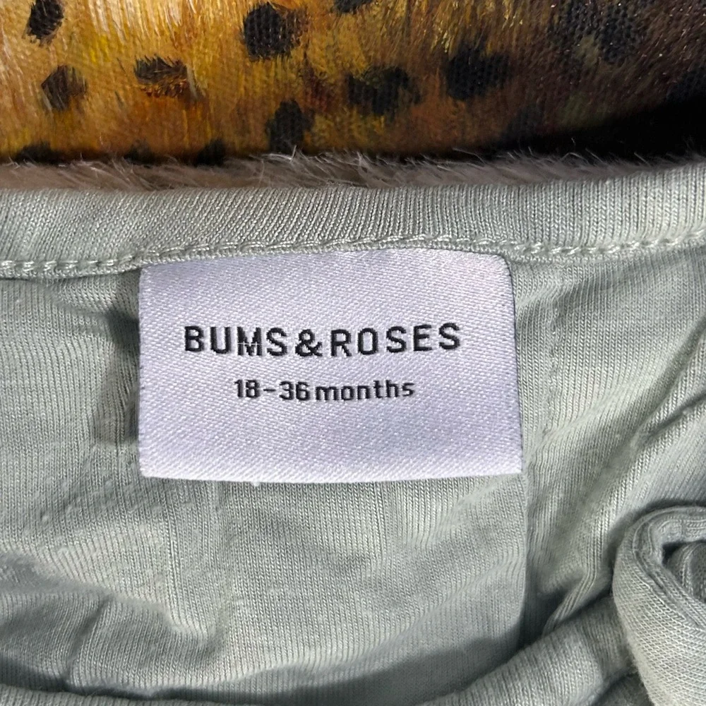 5 for $25🔥Bums & Roses Mint Green Sleep Bag Wearable‎ Blanket Size 18-36 Months